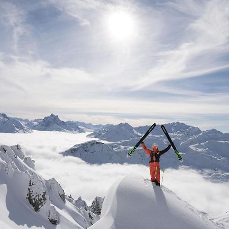 Hotel Arlmont 4 Stern Superior Sankt Anton am Arlberg Dış mekan fotoğraf