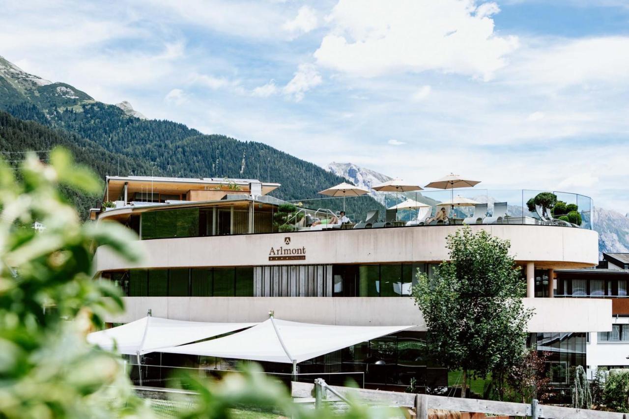 Hotel Arlmont 4 Stern Superior Sankt Anton am Arlberg Dış mekan fotoğraf