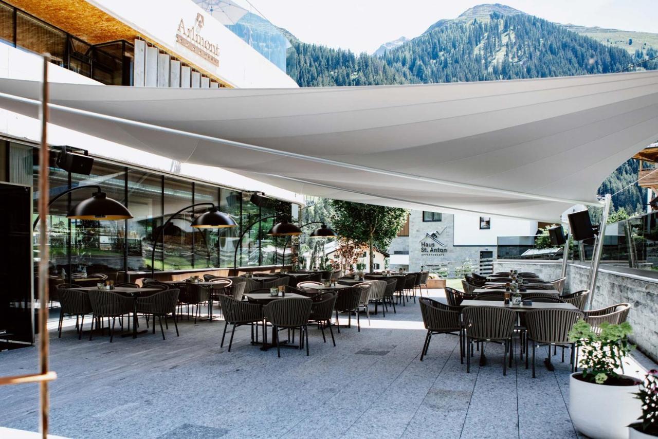 Hotel Arlmont 4 Stern Superior Sankt Anton am Arlberg Dış mekan fotoğraf