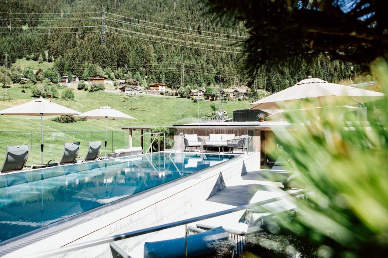 Hotel Arlmont 4 Stern Superior Sankt Anton am Arlberg Dış mekan fotoğraf