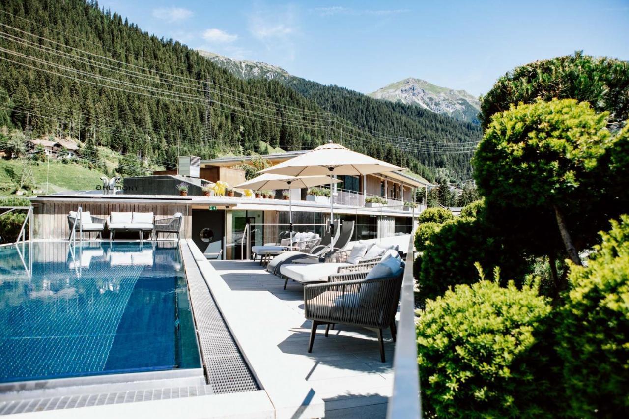 Hotel Arlmont 4 Stern Superior Sankt Anton am Arlberg Dış mekan fotoğraf