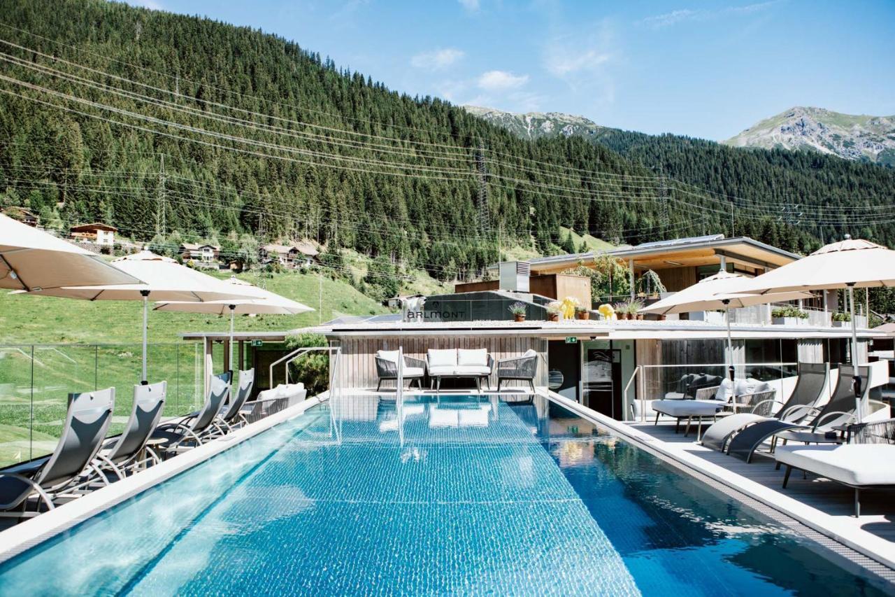 Hotel Arlmont 4 Stern Superior Sankt Anton am Arlberg Dış mekan fotoğraf