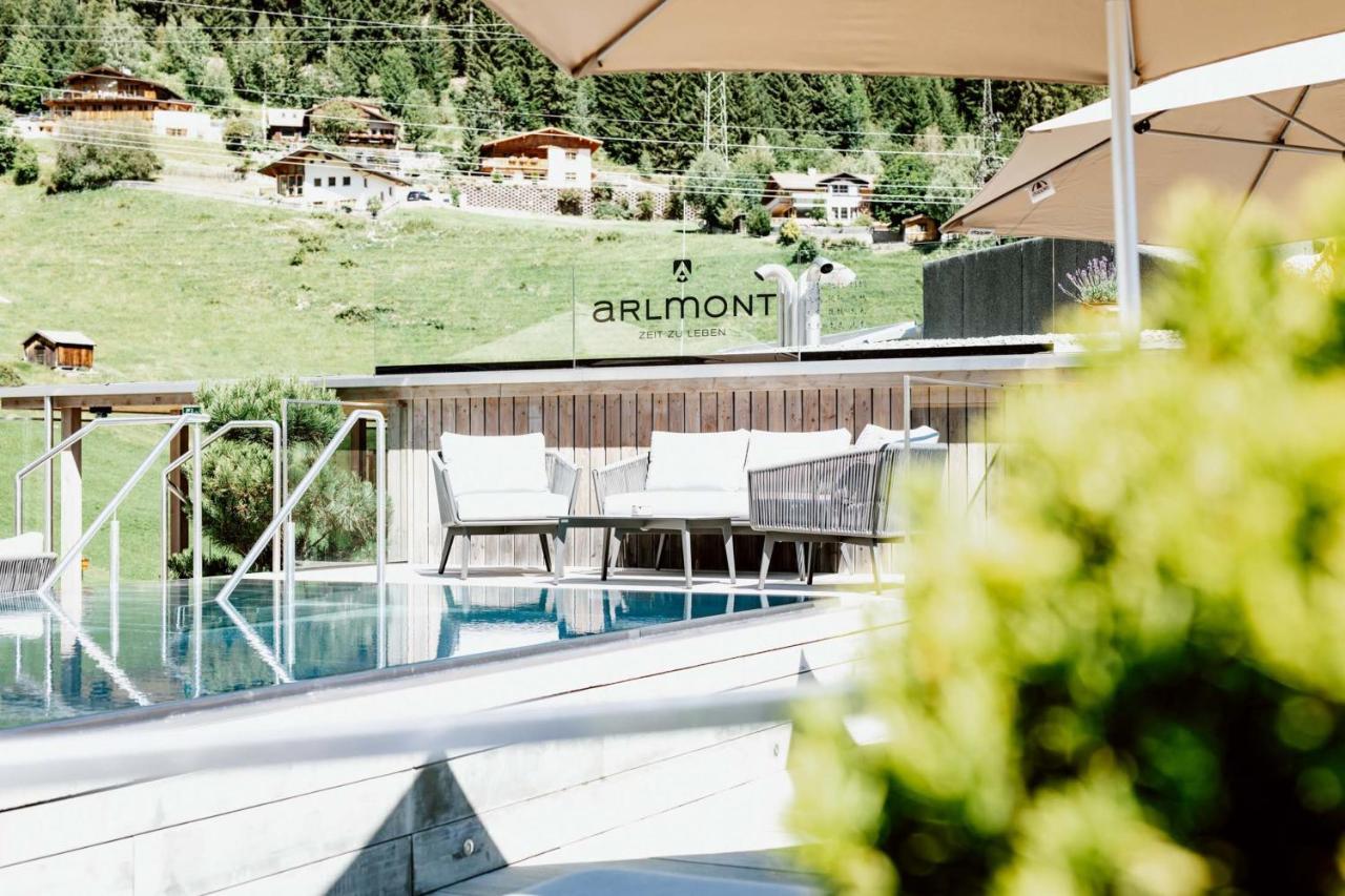 Hotel Arlmont 4 Stern Superior Sankt Anton am Arlberg Dış mekan fotoğraf