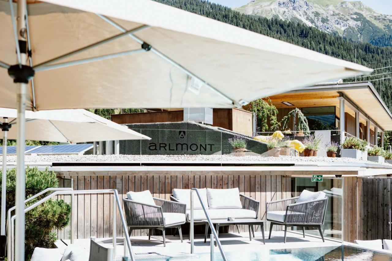Hotel Arlmont 4 Stern Superior Sankt Anton am Arlberg Dış mekan fotoğraf