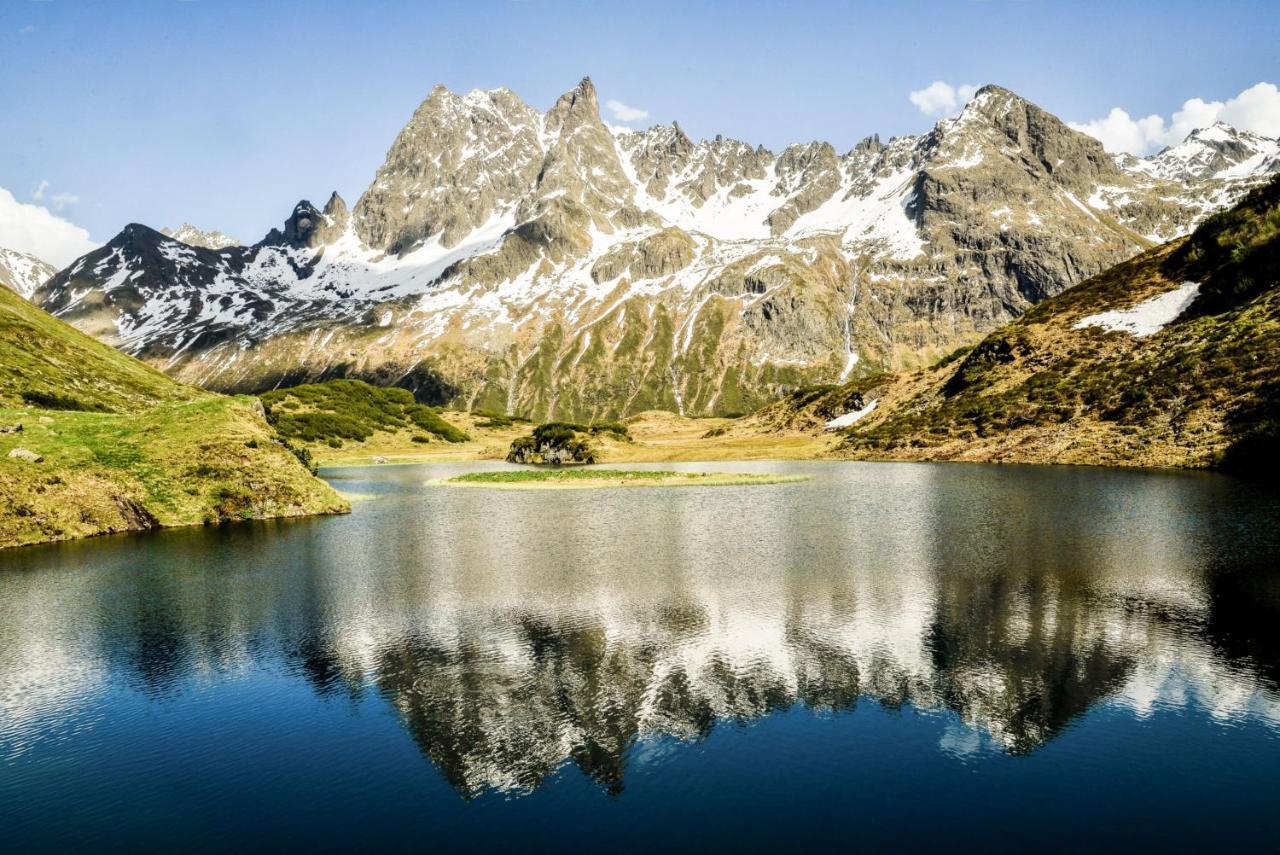 Hotel Arlmont 4 Stern Superior Sankt Anton am Arlberg Dış mekan fotoğraf