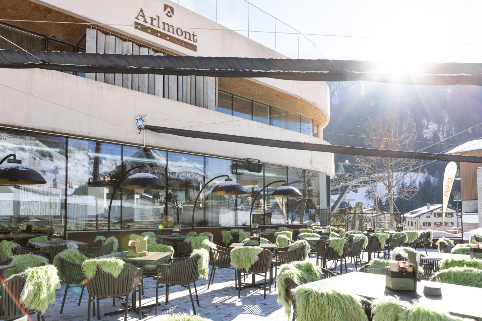 Hotel Arlmont 4 Stern Superior Sankt Anton am Arlberg Dış mekan fotoğraf