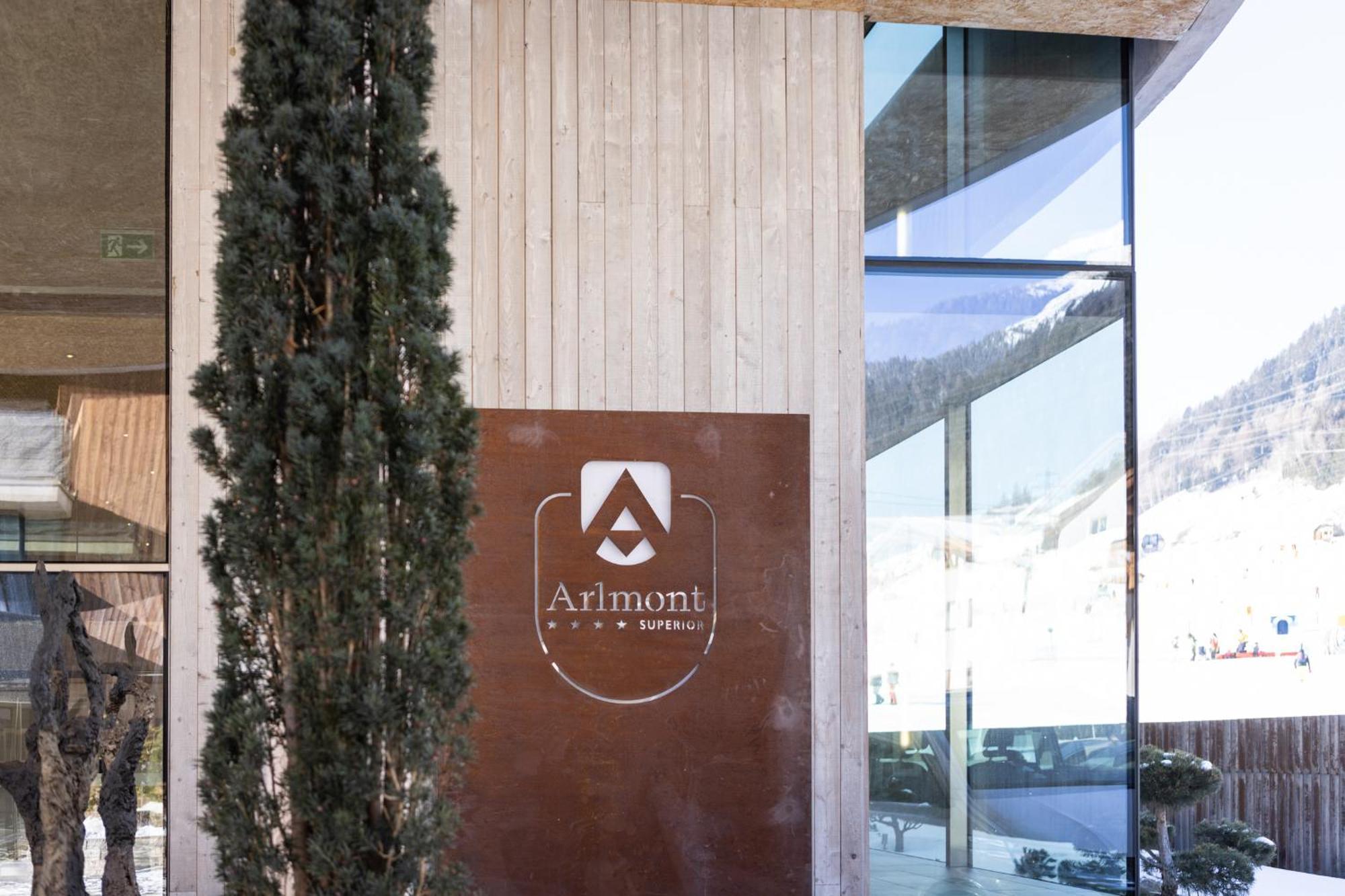 Hotel Arlmont 4 Stern Superior Sankt Anton am Arlberg Dış mekan fotoğraf